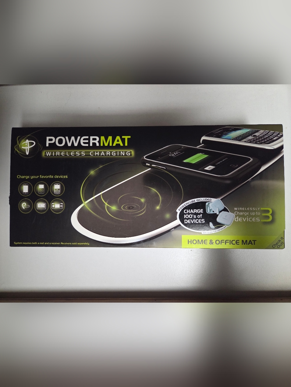 New PowerMat Wireless Charging Pad